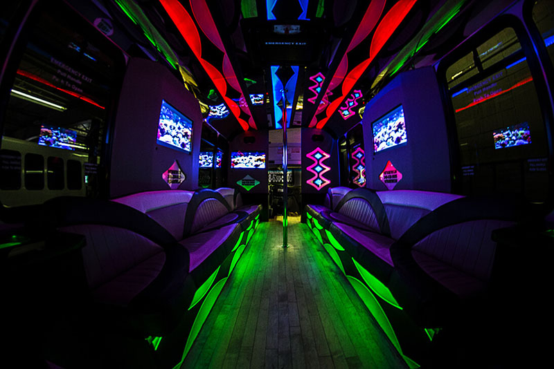 grand rapids party buses
