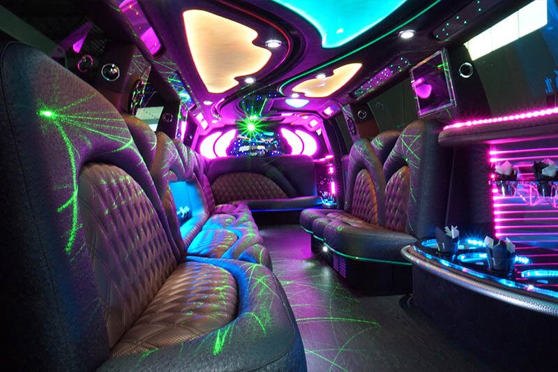 limousine rentals