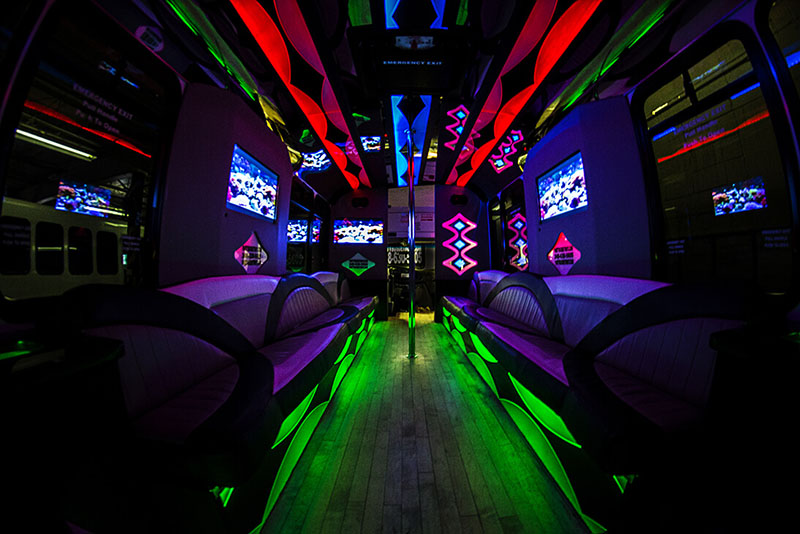 kalamazoo party bus