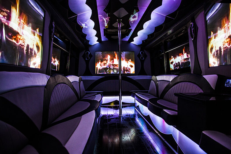 party bus rental in Warren, MI