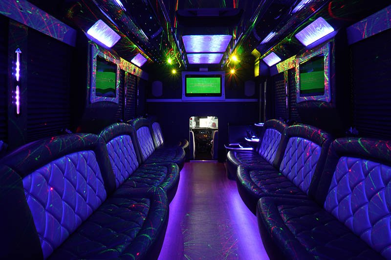 traverse city party bus rental