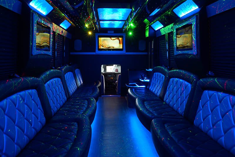 party bus rental Warren, MI