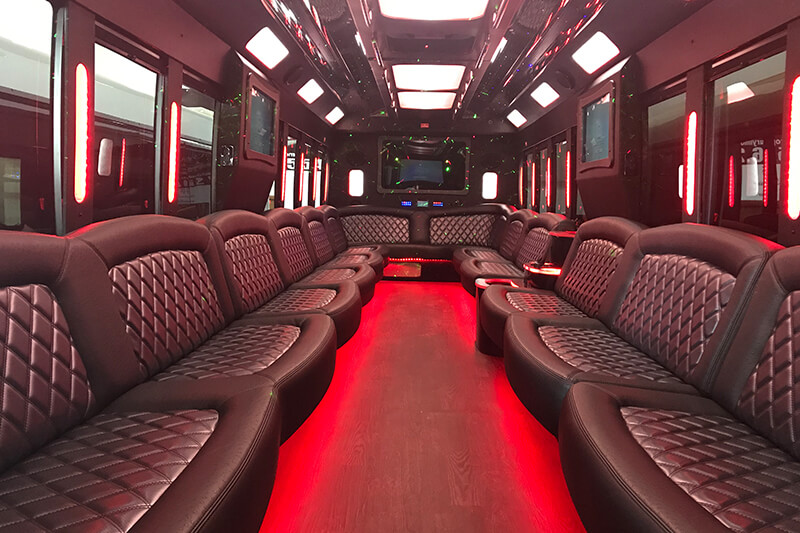 party bus for canton mi