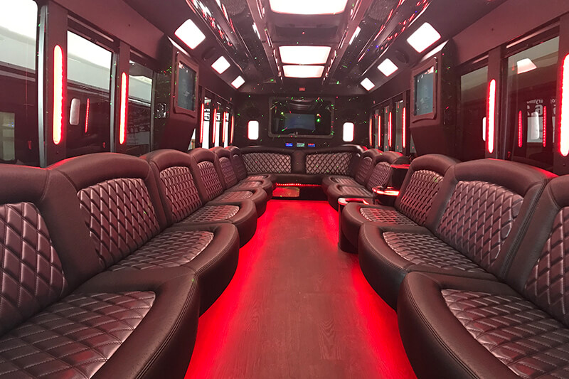 party bus rental