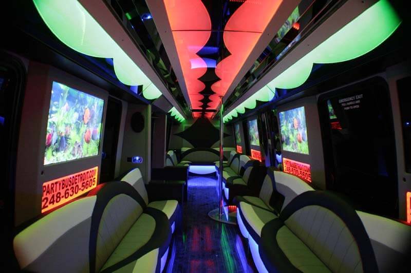 party bus rental for special occasion