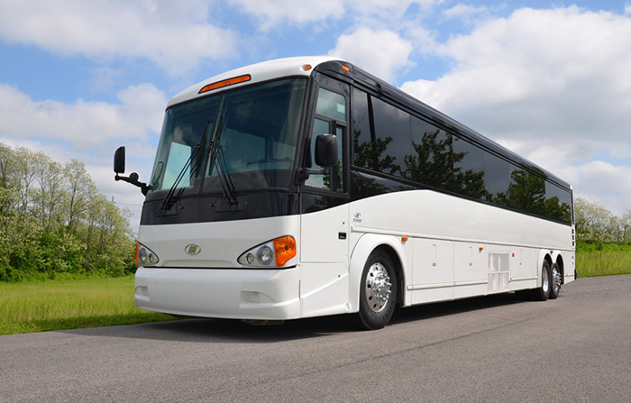 Motor coaches in Ann Arbor