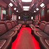 inside a party bus