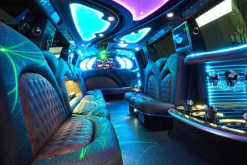 one of our Ann Arbor limos