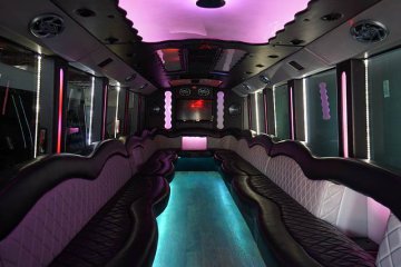 party bus rental Ann Arbor, MI