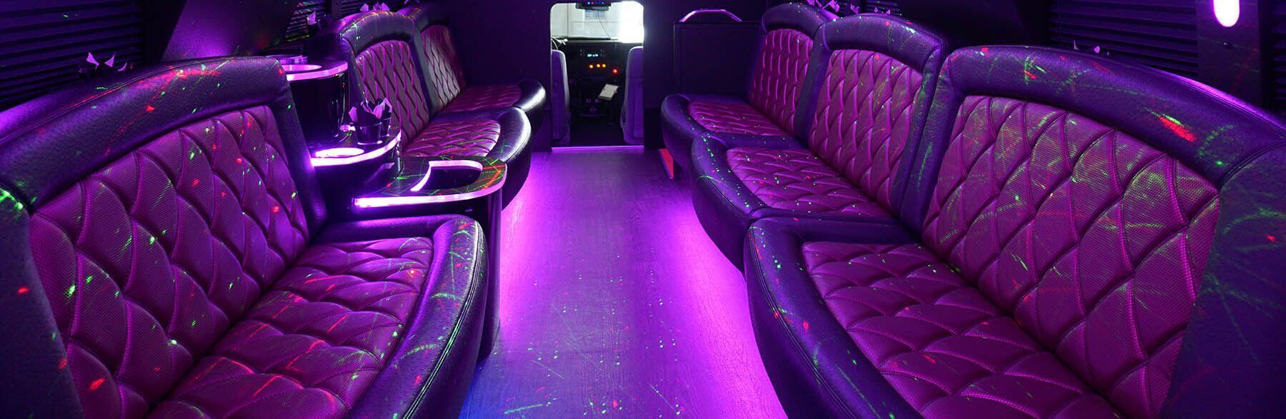 30 passenger party bus